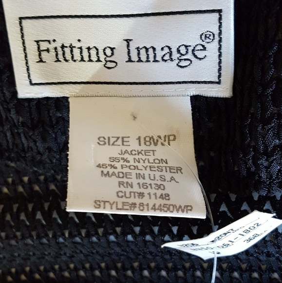 Fitting Image -‎ Open Weave Cardigan - Picture 5 of 5